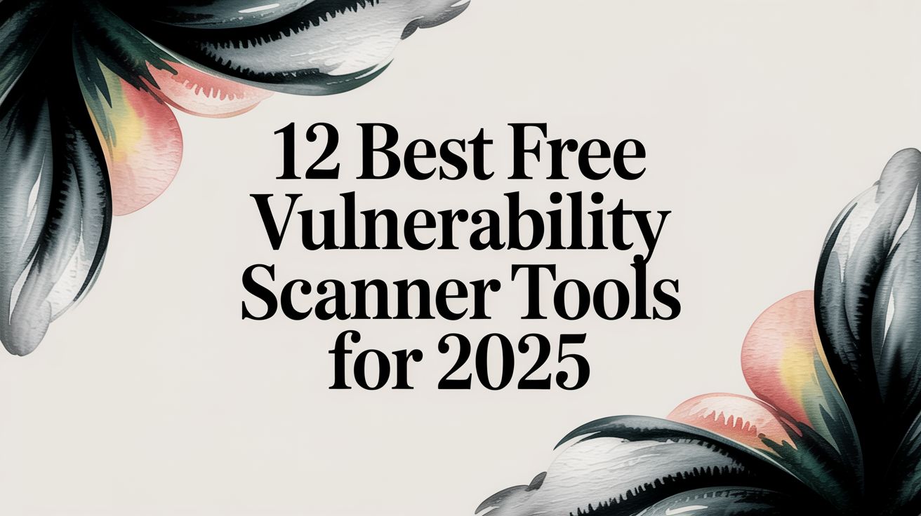 12 Best Free Vulnerability Scanner Tools for 2025