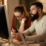 Business team accessing secure cloud services in San Antonio, TX with DefendIT Services. Source: DefendIT Services